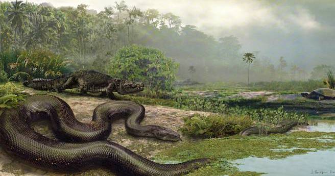Dinosauri su uništili ... zmije