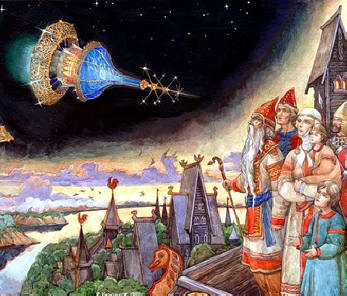 Dokaz o svemirskim brodovima pre 2.000 godina