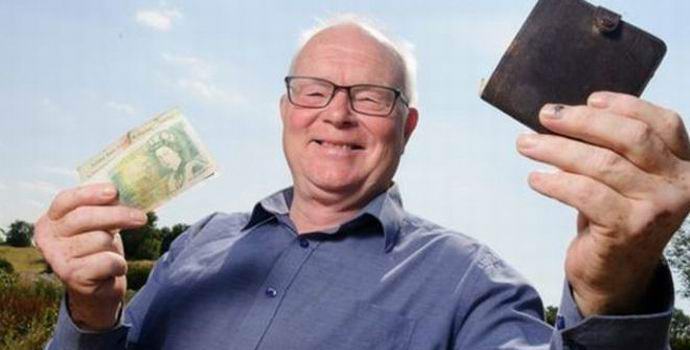 Dugo putovanje izgubljenog novčanika