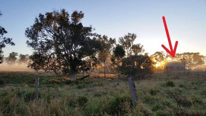 Na fotografiji je slika duhova