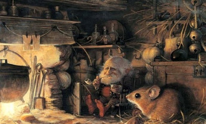 Brownie: zli ili dobar domaći duh?