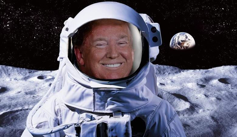 Donald Trump stvara američke svemirske snage