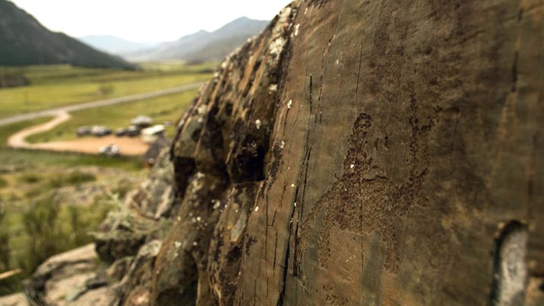 Drevne pećinske slike Altaja sugestivne su