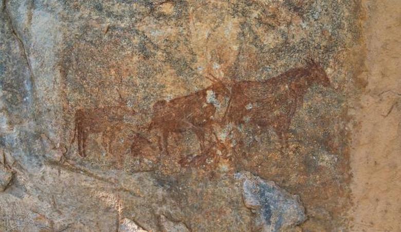 Drevni stanovnici Afričke Tanzanije prikazivali su komete na kamenju.