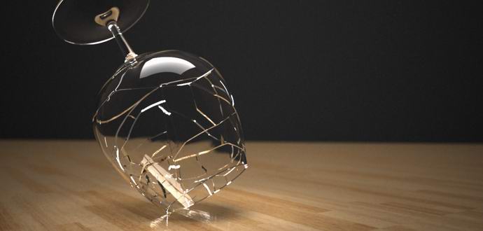 Duh je razbio čašu tokom seanse