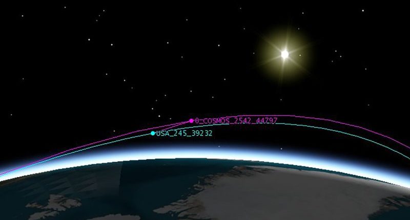 Dvije ruske svemirske letjelice jure američki špijunski satelit 