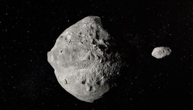 Binarni asteroid letio je blizu Zemlje brzinom od 25.000 km / h 