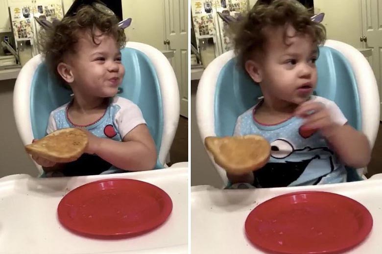 Dvogodišnja djevojčica vidjela je duha u dnevnoj sobi