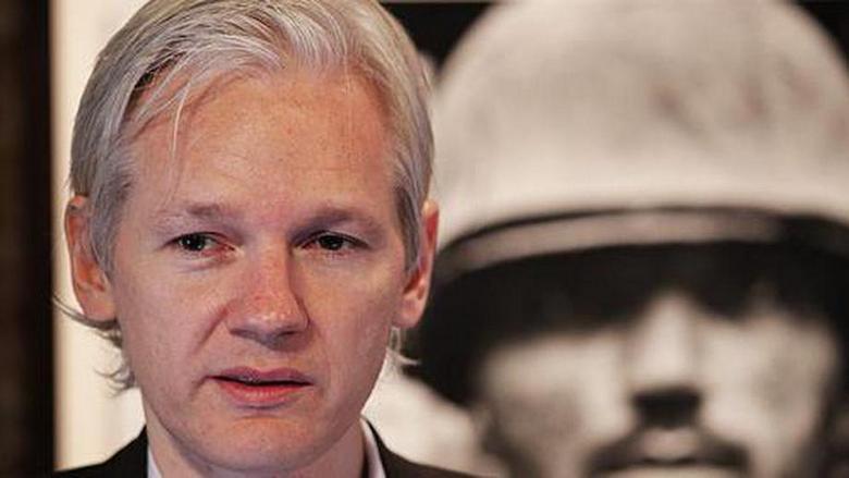 Julian Assange je tvitovao šifriranje i nestao