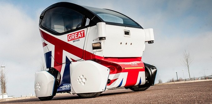 Električni roboti za istovar ulice