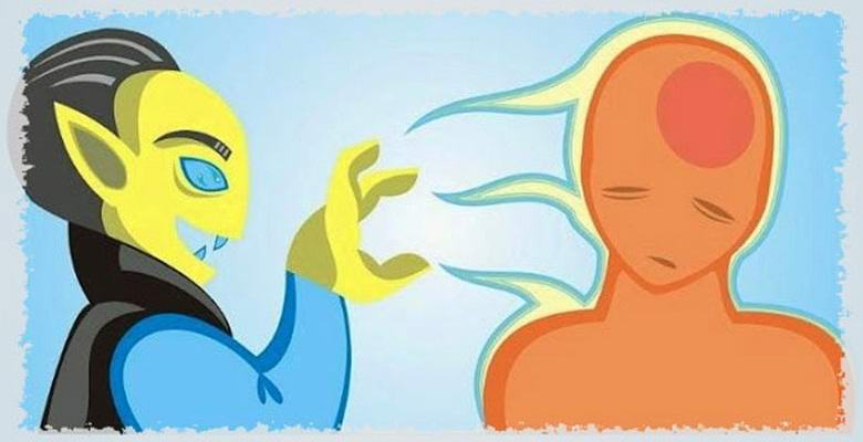 Energetski vampir kako se oduprijeti