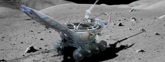 Još jedan svemirski šou: Lunokhod utrka