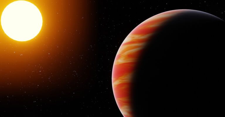 Ako su očitanja tačna, na ovoj planeti postoji nešto vrlo čudno. 