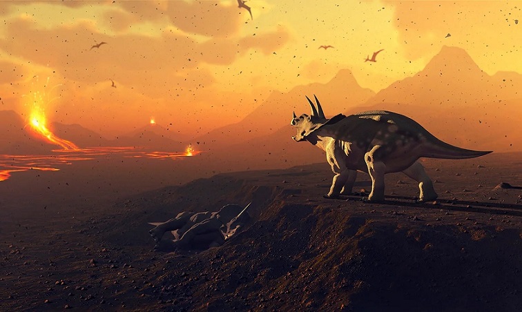 Počelo je prije pada asteroida: pravi uzrok smrti dinosaura