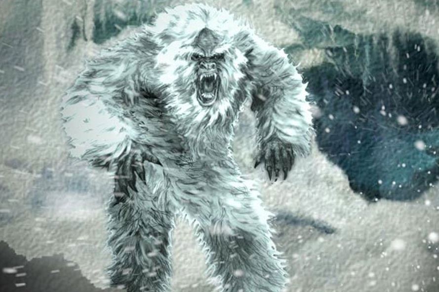 Ovo neuhvatljivo veliko stopalo!