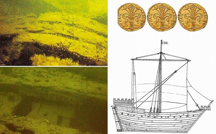 Finci su pronašli olupinu iz zlata iz petnaestog veka