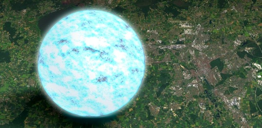 Fizičari su upravo dobili najtačniju procjenu stvarnih veličina neutronskih zvijezda 