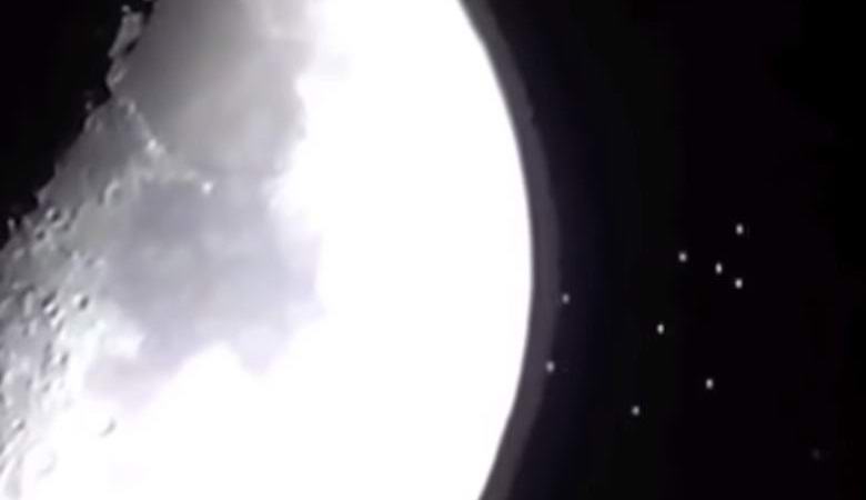 NLO flotila napustila mesec