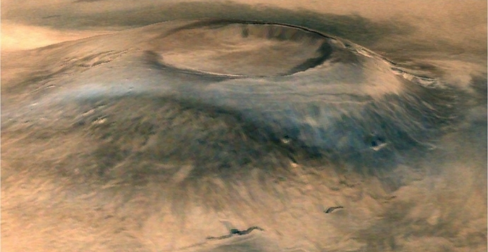 Fotografije Marsa snimljene indijskom sondom