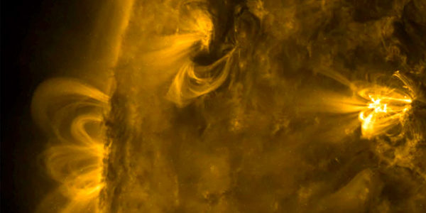 SDO fotografija - impresivna slika solarne aktivnosti