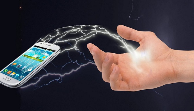 Naprava će se naplaćivati ​​od ljudskog tijela