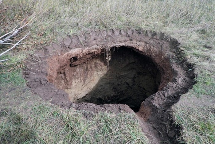 Ogromni kraški lijevak zadivio stručnjake