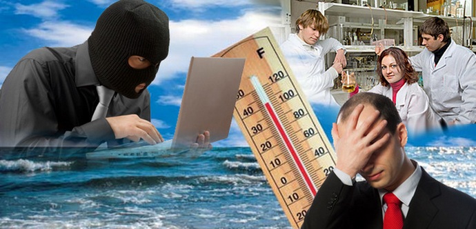 Globalno zagrijavanje je velika prevara
