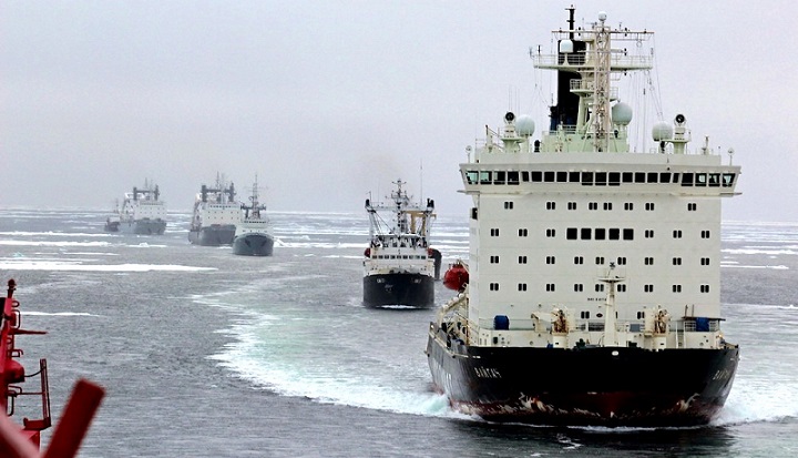 Globalno zagrijavanje učiniće Rusiju velesilom i bez vojne konfrontacije