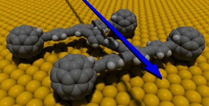 Utrka automobila veličine molekula