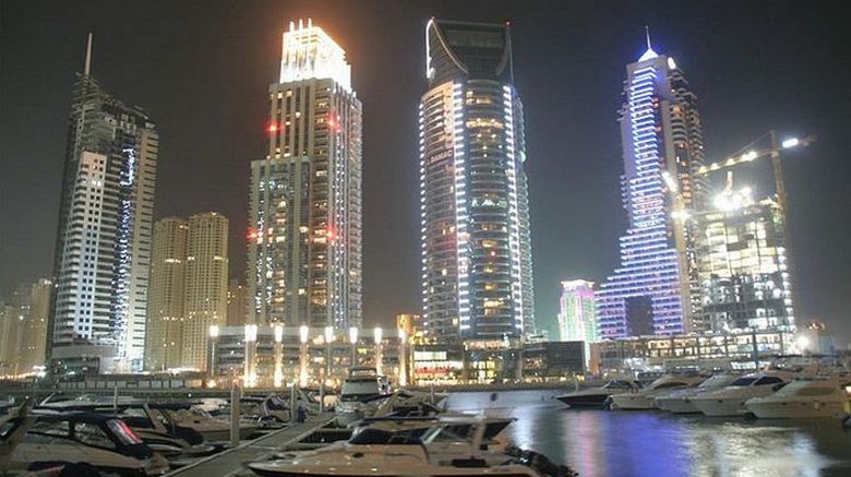 Gosti Dubaija primijetili NLO na noćnom nebu