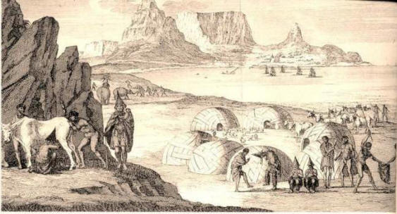 Hottentots - peta rasa ljudi