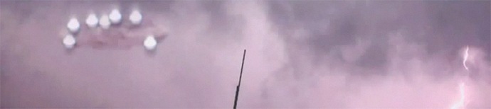 Grmljavina - vrijeme je za NLO letove