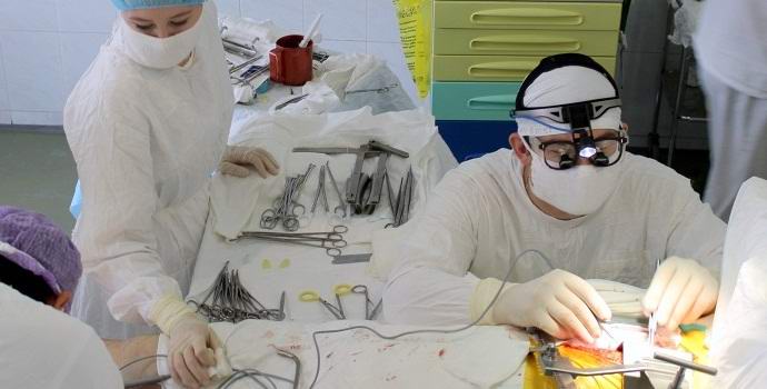 Hirurg sa oštećenom aortom hrabro je završio operaciju