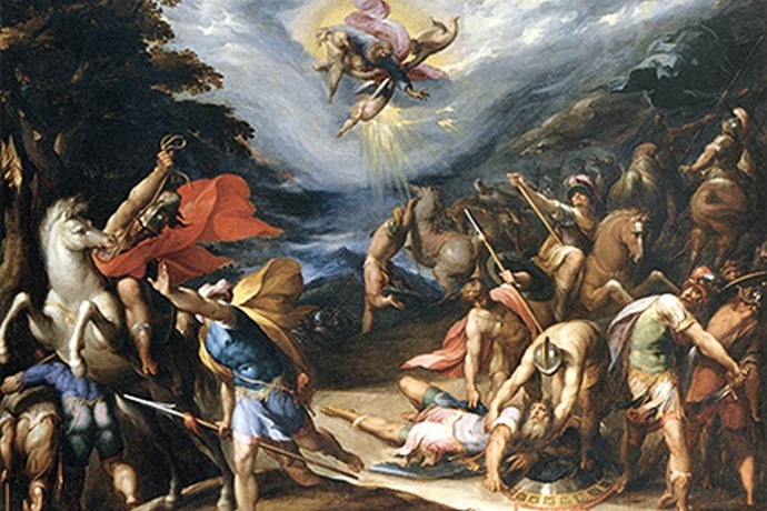 Kršćanstvo je rasprostranjeno zbog pada meteorita