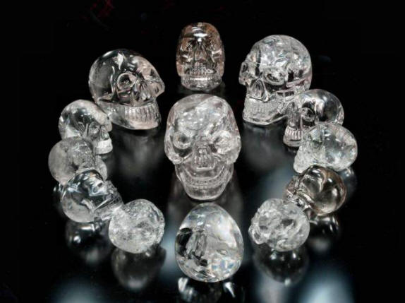 Kristalne lubanje su lažne ili ne?
