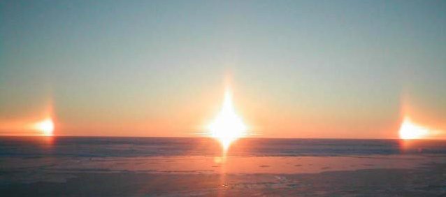 I dogodilo se čudo - sunce je ustalo, tačnije - čak tri