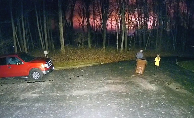 ... a noć se iznenada pretvorila u dan