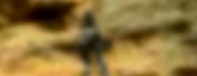 I opet na Marsu humanoidi šetaju uokolo