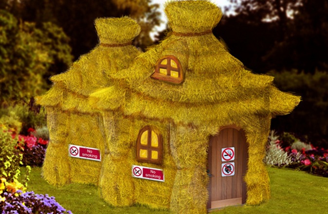 A kuće sa slamkama zamijenit će kamene ...