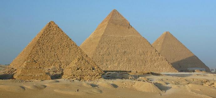 I opet povratak piramidama Drevnog Egipta