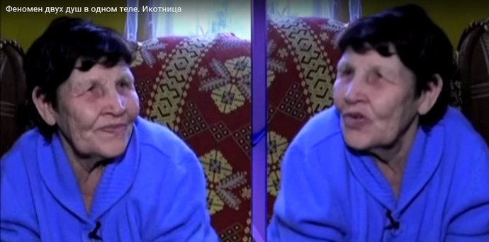 Ikotnica. Fenomen života dve duše u jednom telu