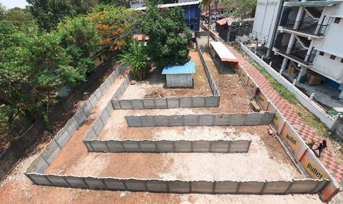 Indijanac je izgradio lavirint oko bara da bi se zaobišao zakon.