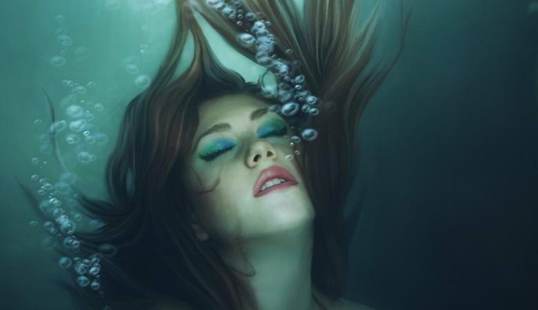 Indijanka živi u jezeru dve decenije