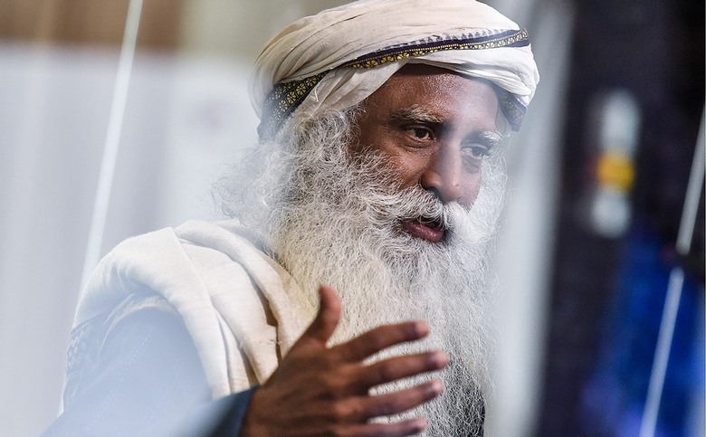 Indijski guru na ekonomskom forumu SPIEF