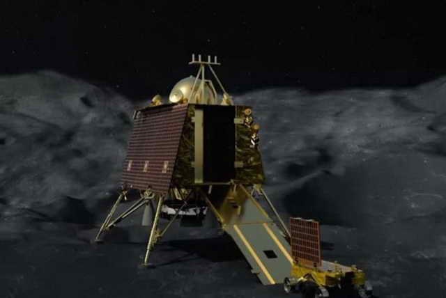 Indija je pronašla lunarni rover