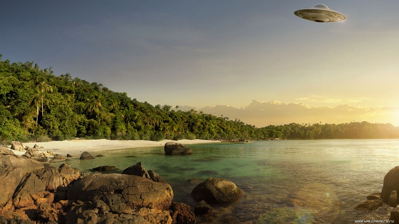 Vanzemaljski brod nad Meksičkim zaljevom