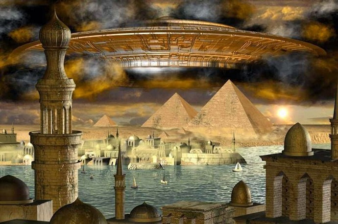 Vanzemaljci nas prate još od antike