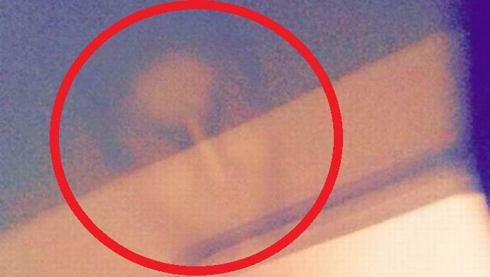 Irski duh fotografirao