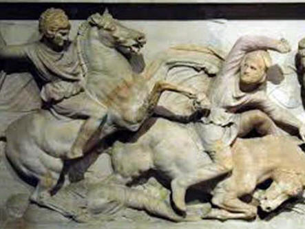 Nestali grob Aleksandra Velikog