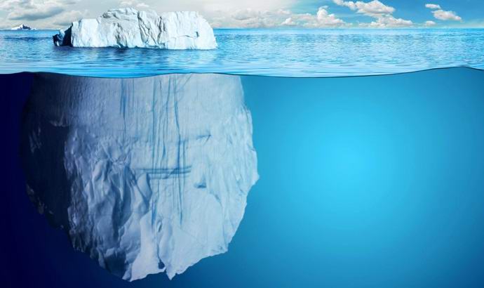 Gigantski ledeni breg dovest će do katastrofe